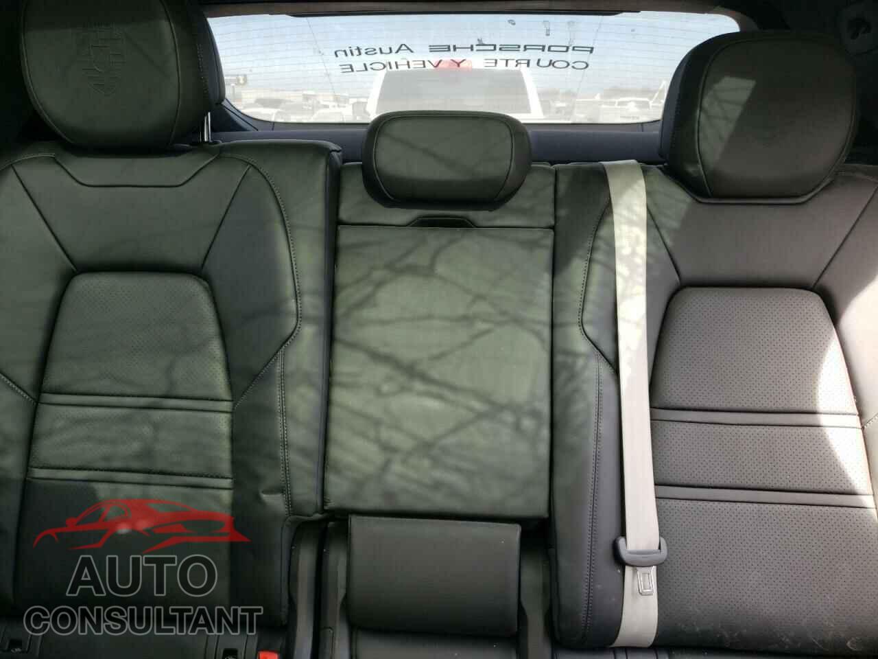 PORSCHE CAYENNE 2022 - WP1BA2AYXNDA50070