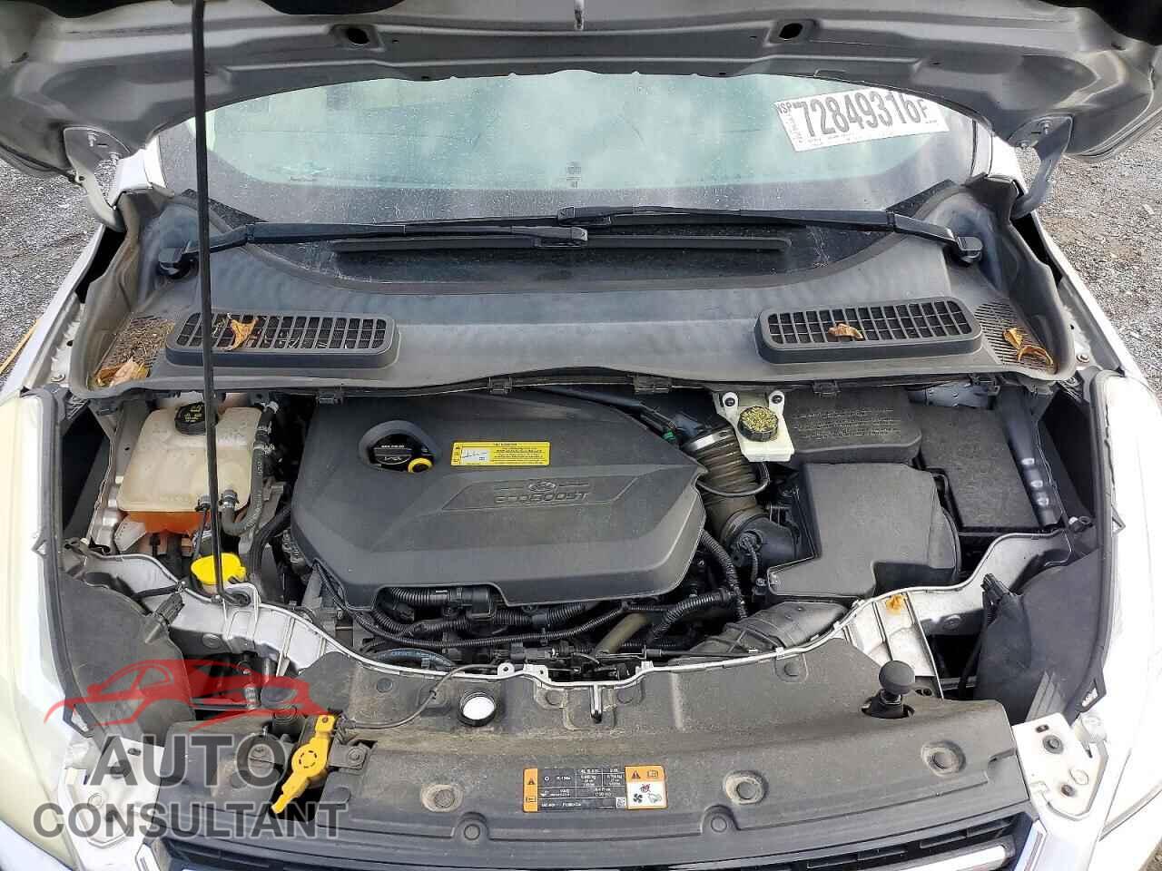 FORD ESCAPE 2014 - 1FMCU0JX4EUA81948