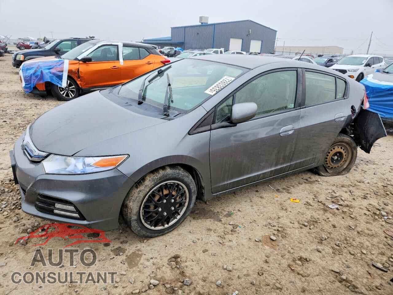 HONDA INSIGHT 2013 - JHMZE2H32DS005437