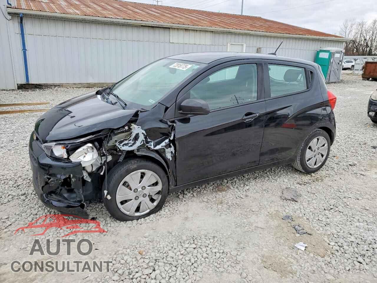 CHEVROLET SPARK 2017 - KL8CB6SA6HC814642