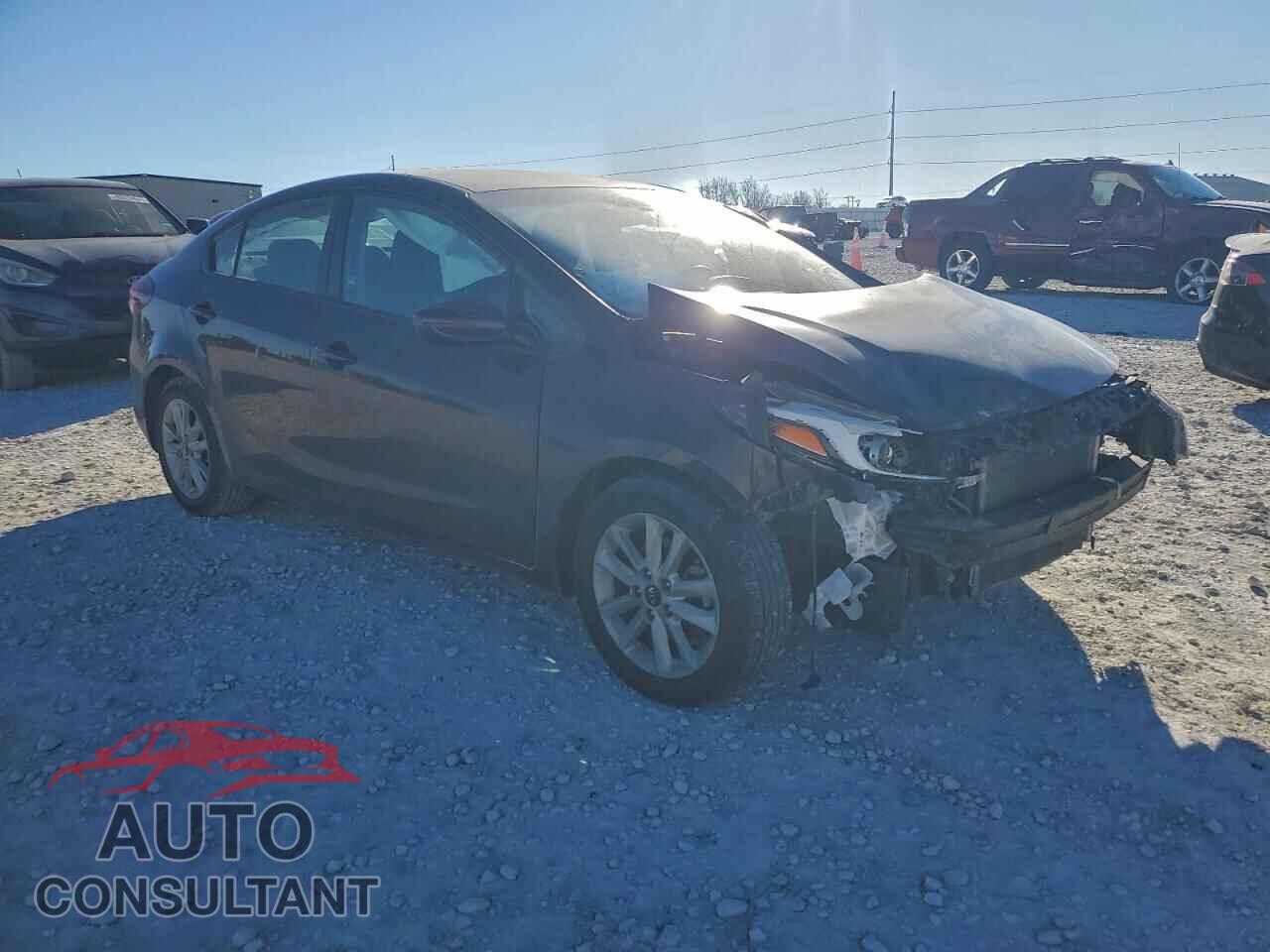 KIA FORTE 2017 - 3KPFL4A70HE017128
