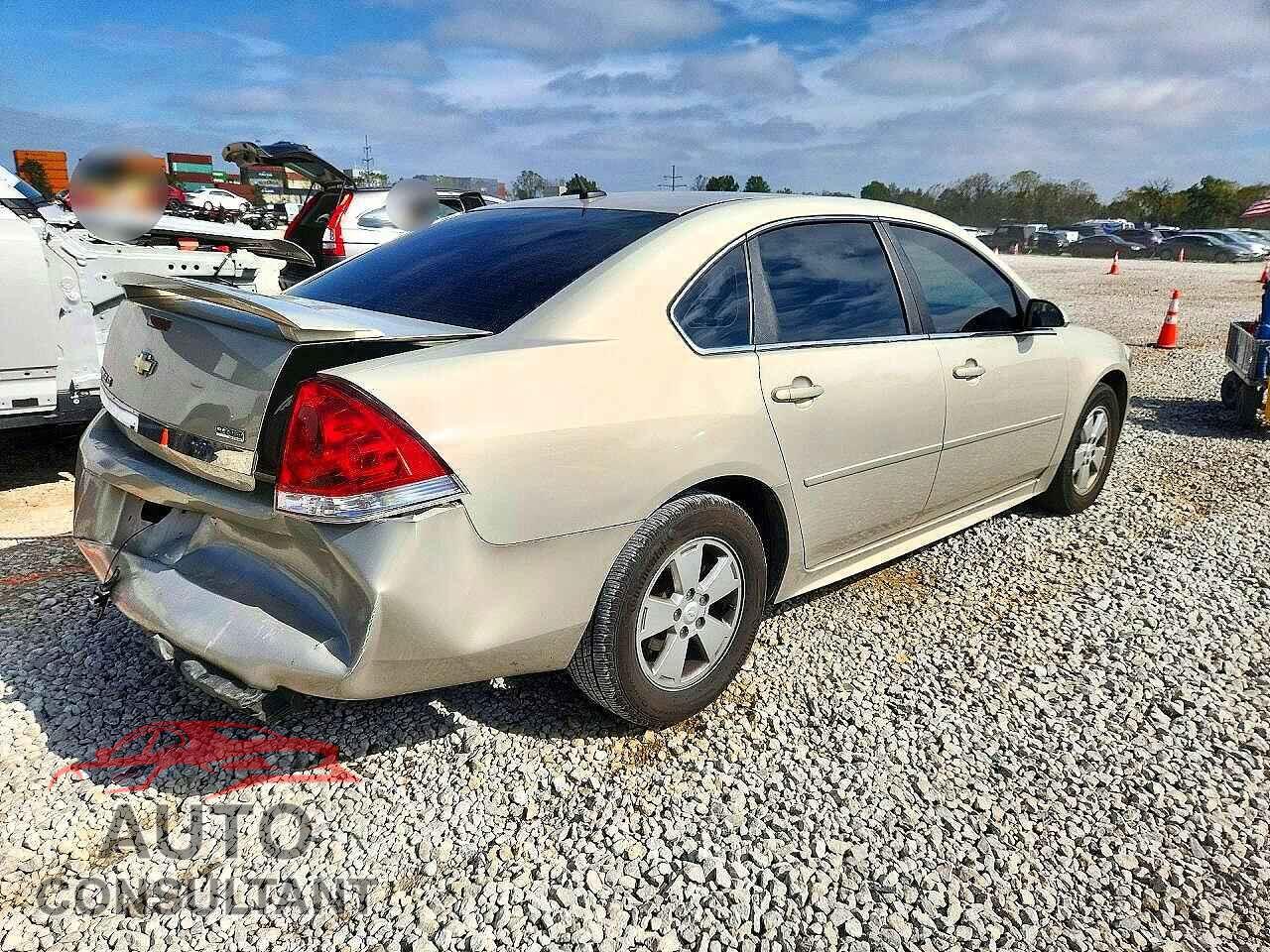 CHEVROLET IMPALA 2010 - 2G1WB5EK7A1155218