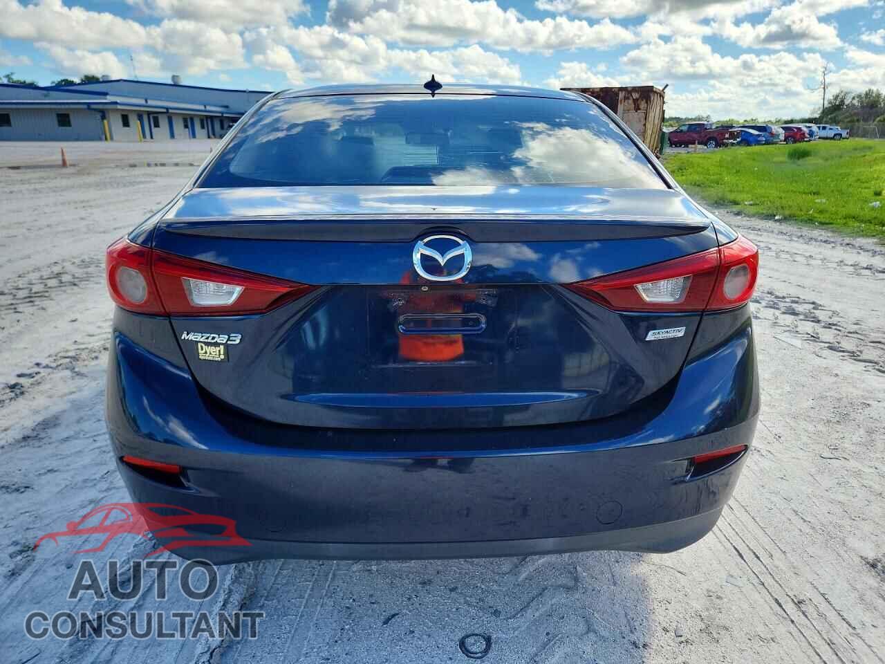 MAZDA 3 2015 - JM1BM1W34F1219860