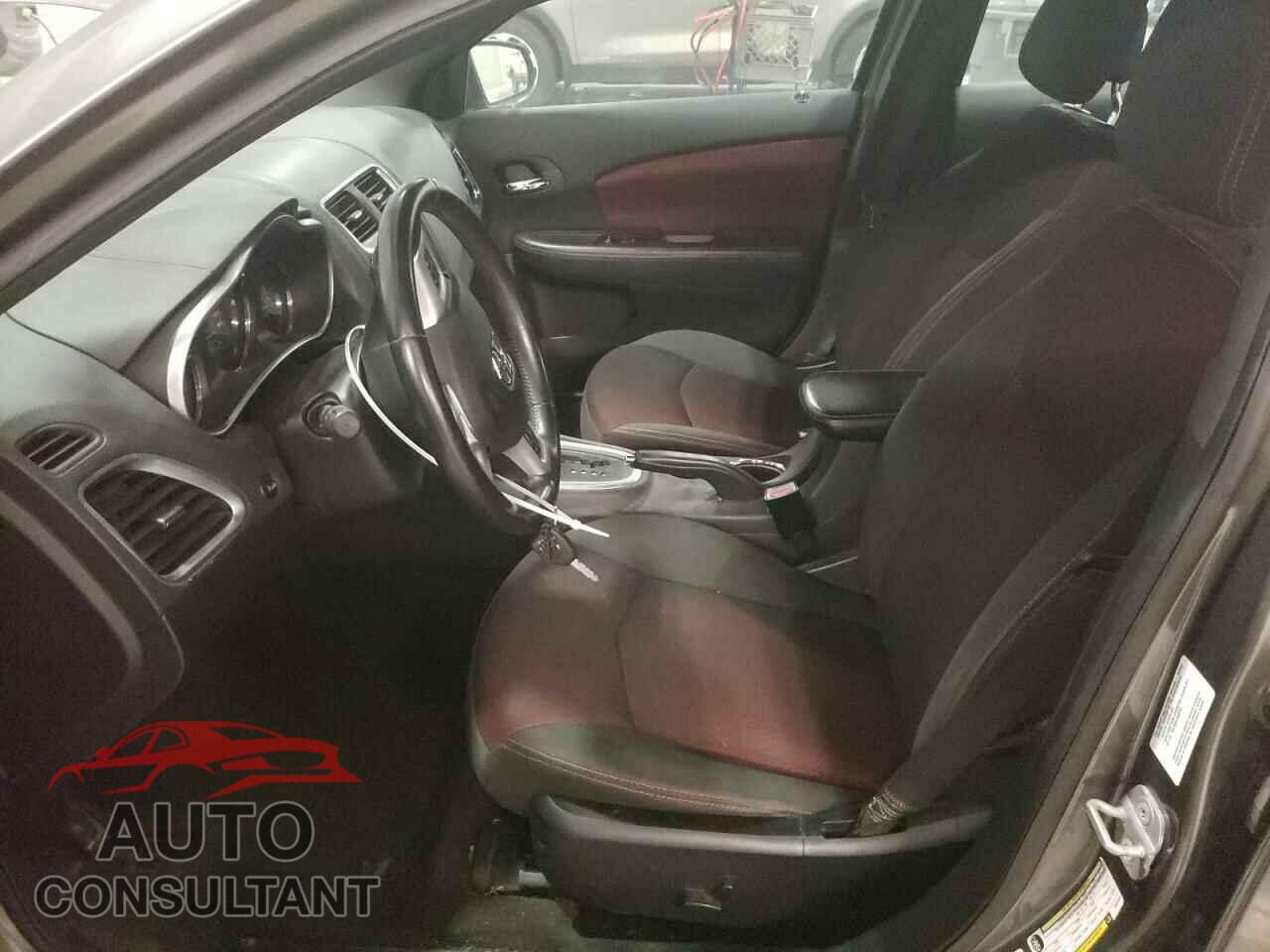 DODGE AVENGER 2012 - 1C3CDZEGXCN313435