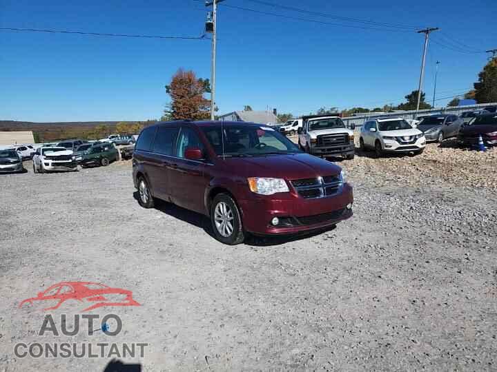 DODGE CARAVAN 2019 - 2C4RDGCG4KR586112