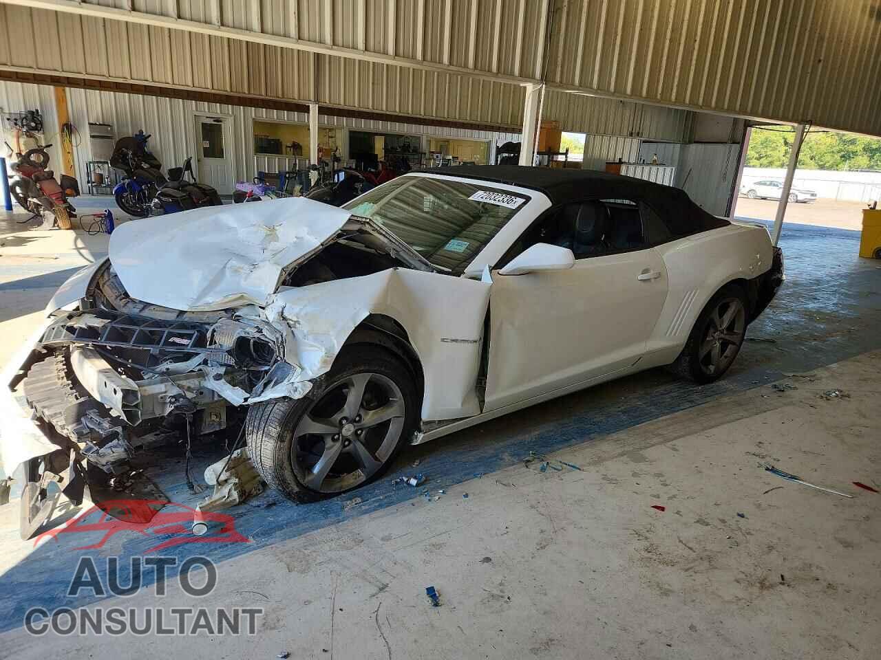 CHEVROLET CAMARO 2013 - 2G1FC3D35D9217555