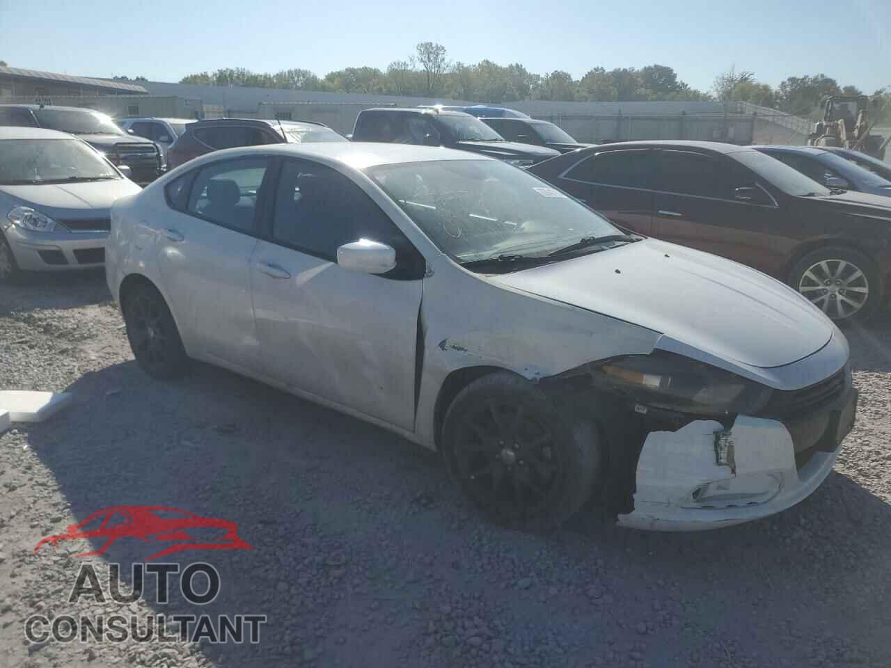 DODGE DART 2016 - 1C3CDFAA9GD584983