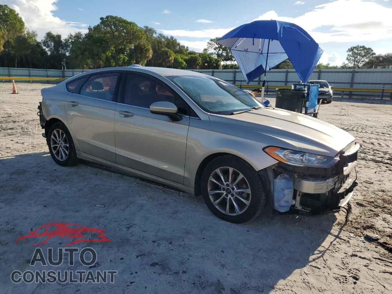 FORD FUSION 2017 - 3FA6P0H73HR372084