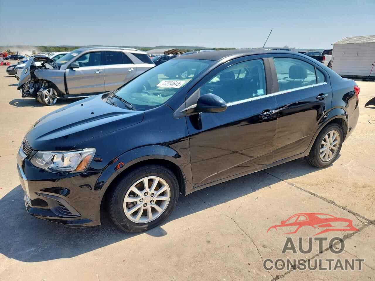 CHEVROLET SONIC 2017 - 1G1JD5SH8H4133398