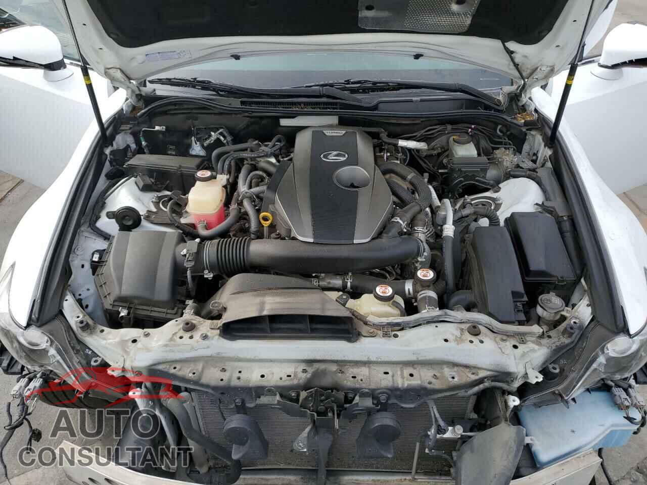 LEXUS IS 2016 - JTHBA1D24G5037670