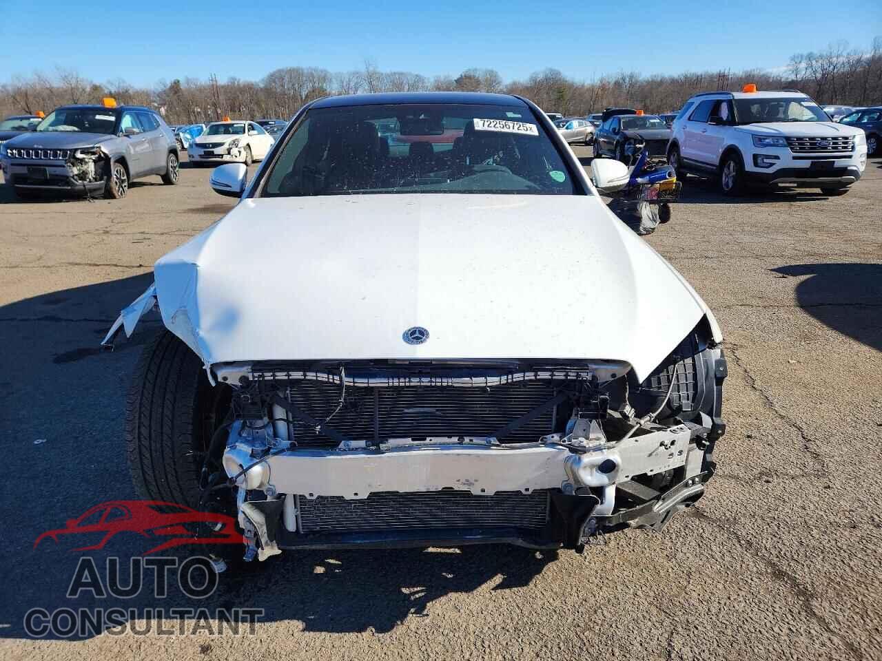 MERCEDES-BENZ C-CLASS 2021 - W1KWF8EB6MR628623