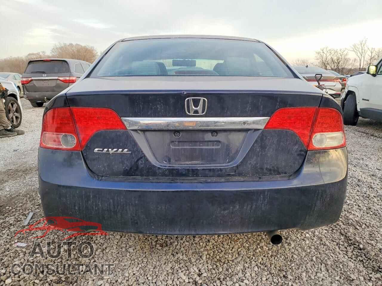 HONDA CIVIC 2010 - 2HGFA1F58AH524298