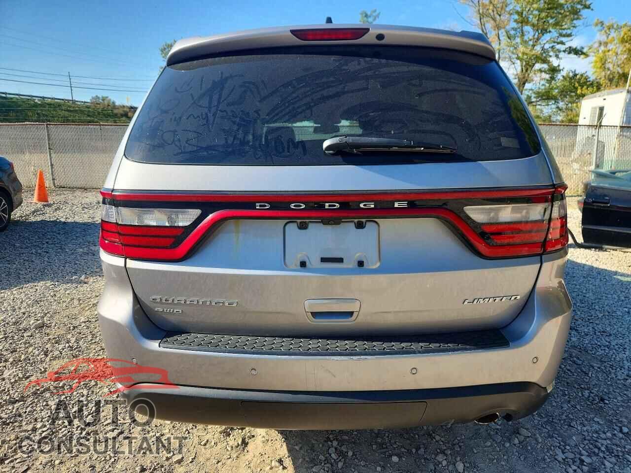 DODGE DURANGO 2016 - 1C4RDJDG7GC322958