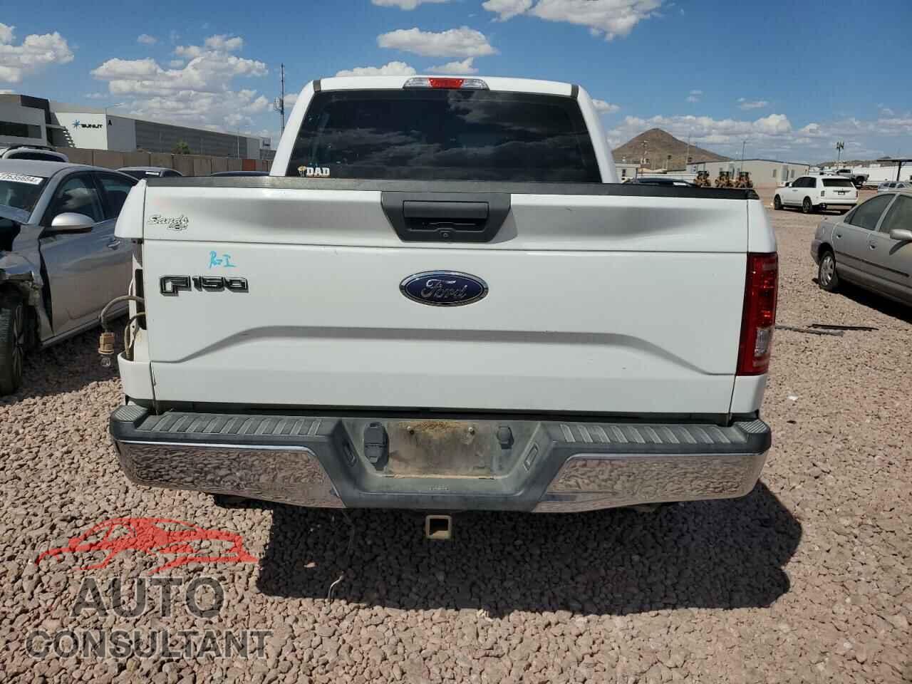FORD F-150 2017 - 1FTEW1CF5HKC64258