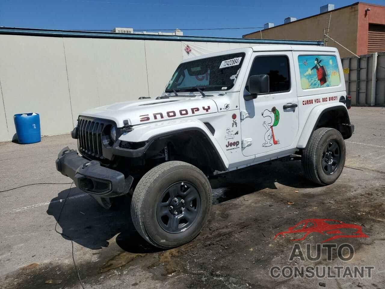 JEEP WRANGLER 2021 - 1C4HJXCG6MW713859