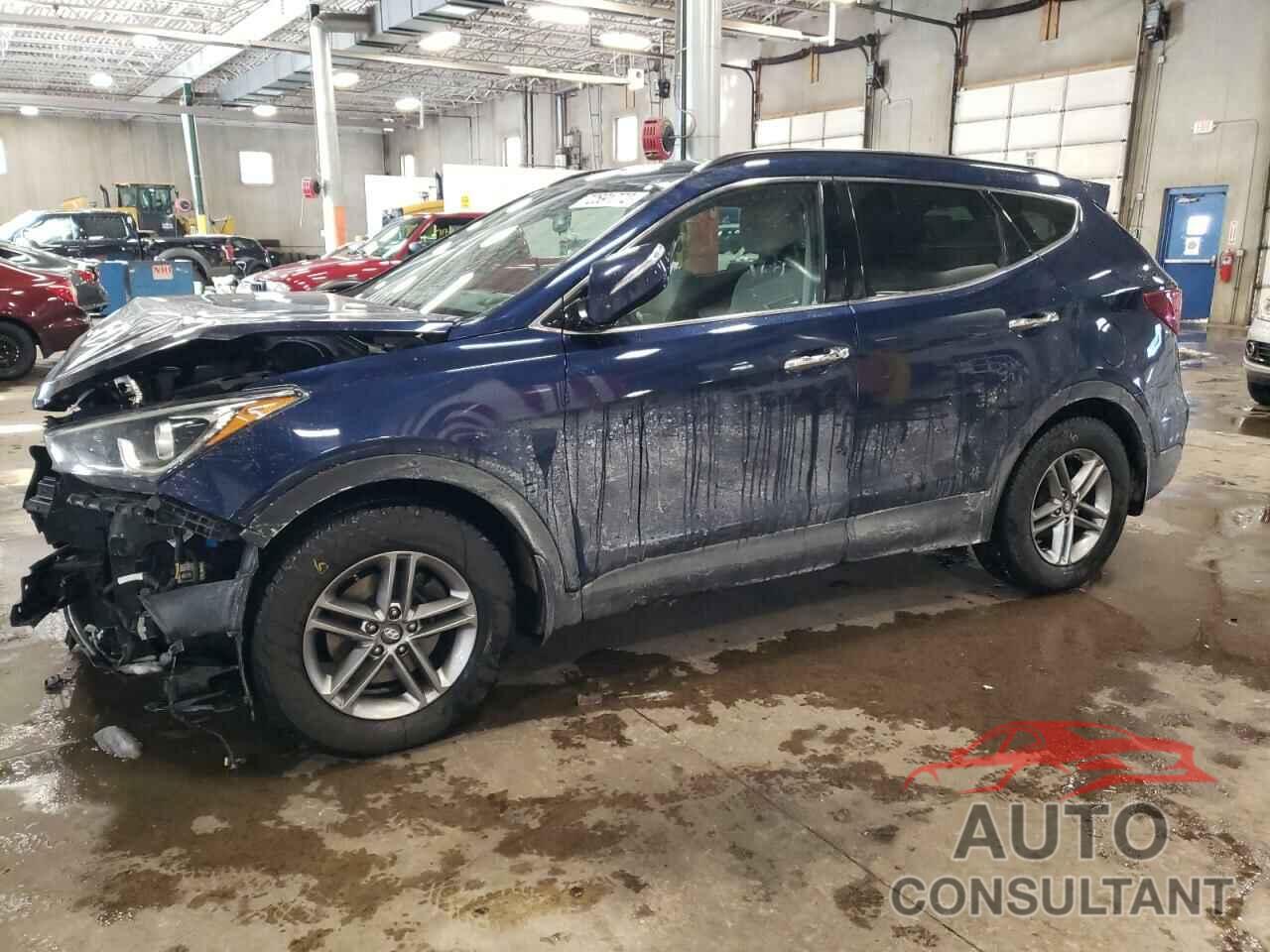 HYUNDAI SANTA FE 2018 - 5XYZUDLBXJG509265