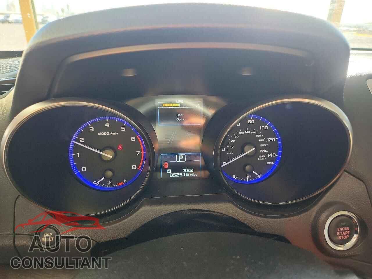 SUBARU OUTBACK 2017 - 4S4BSANC3H3397902
