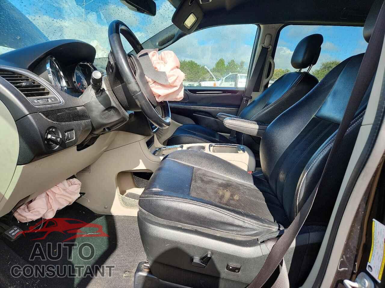 DODGE CARAVAN 2017 - 2C4RDGCG7HR750381