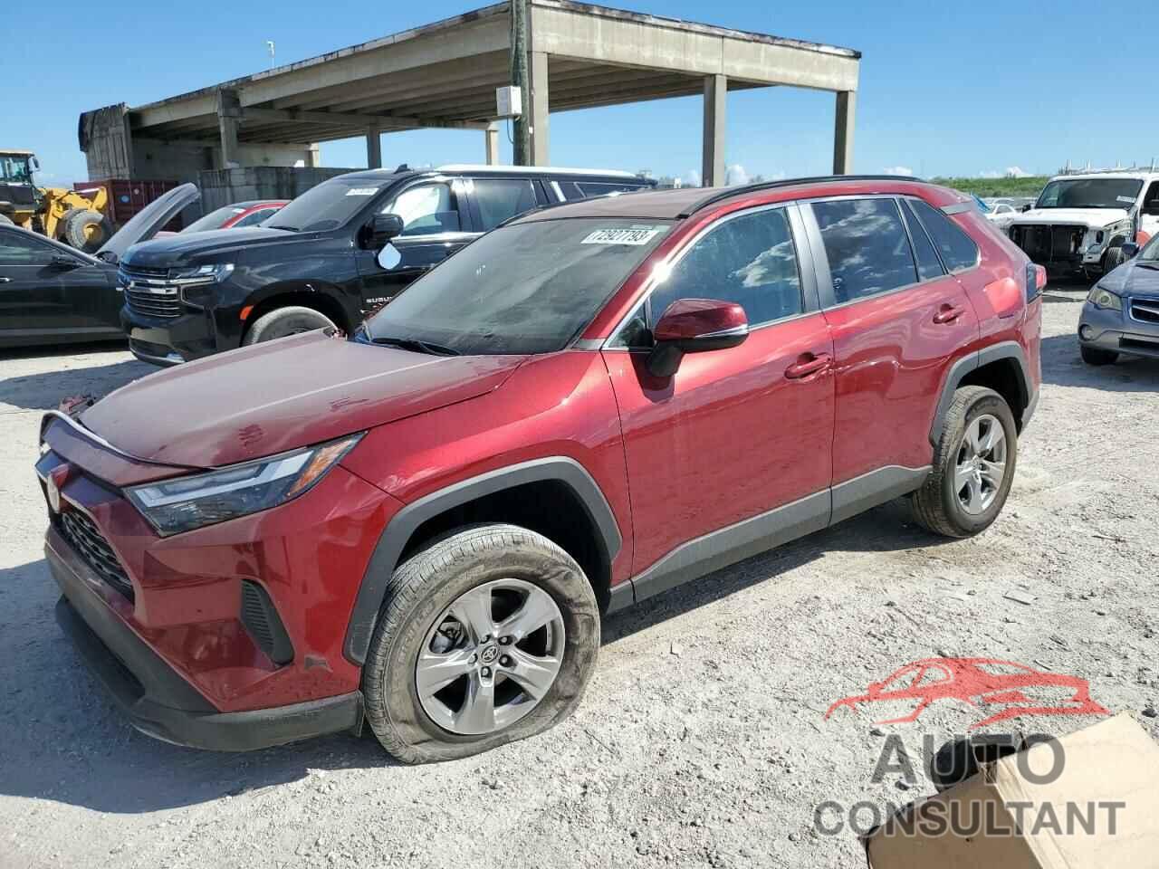 TOYOTA RAV4 2023 - 2T3W1RFV0PW277218