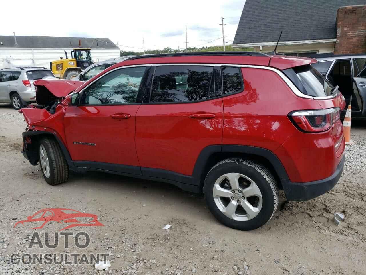 JEEP COMPASS 2019 - 3C4NJDBB9KT767831