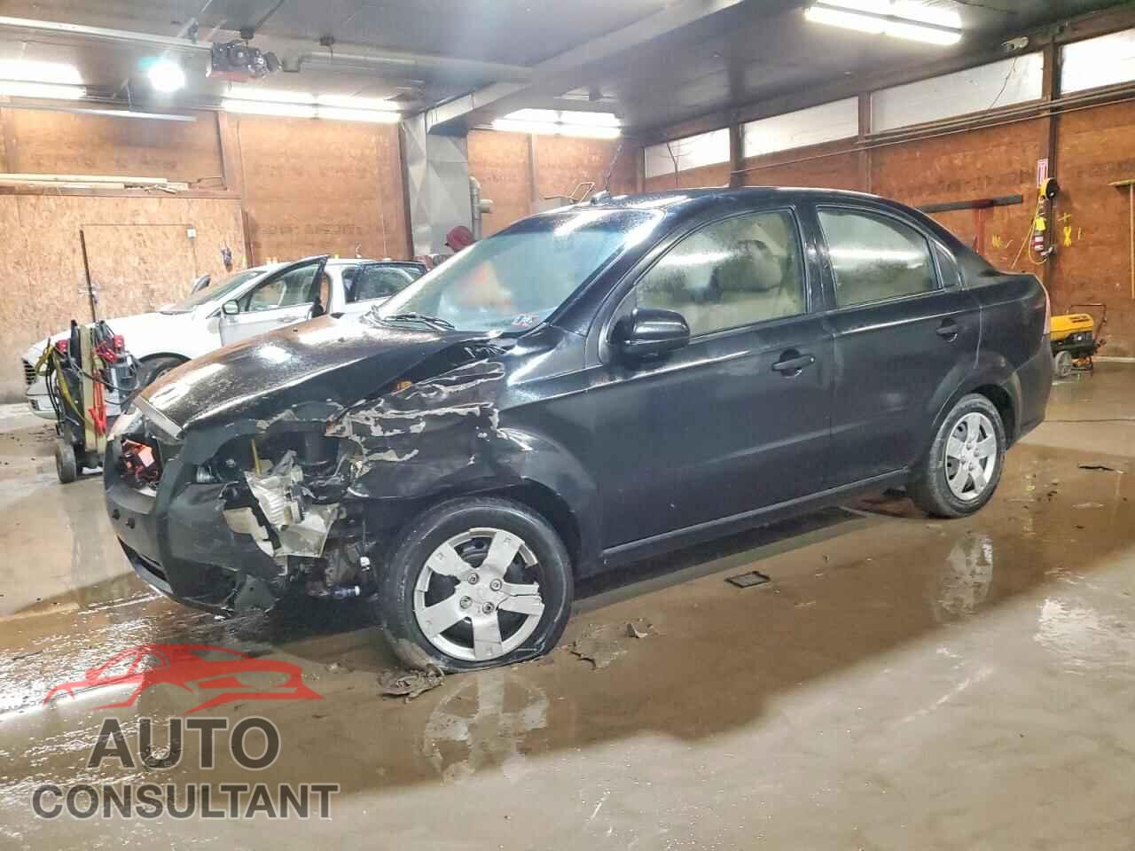 CHEVROLET AVEO 2011 - KL1TD5DE1BB203577