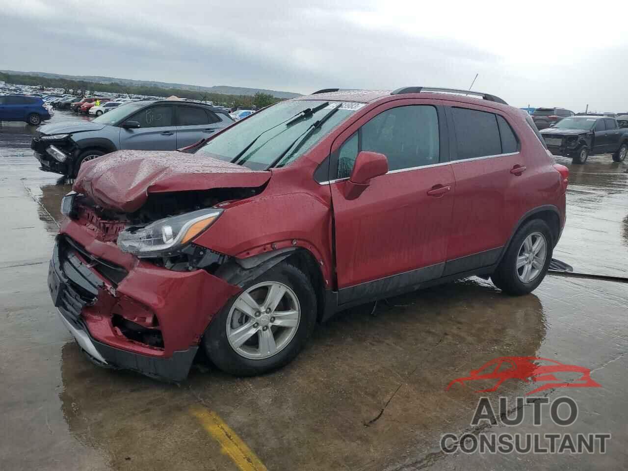 CHEVROLET TRAX 2019 - 3GNCJLSB2KL357459