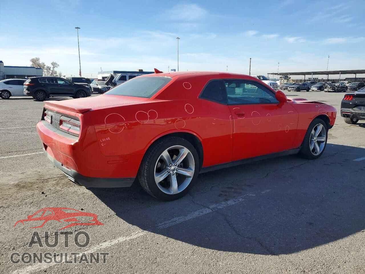 DODGE CHALLENGER 2016 - 2C3CDZAG0GH148970