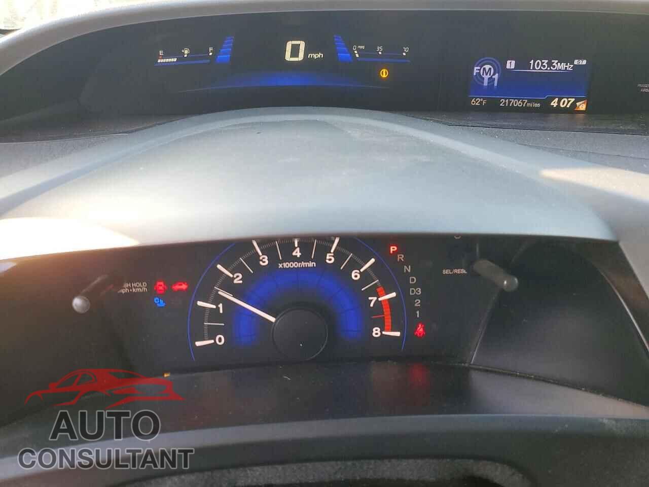 HONDA CIVIC 2012 - 2HGFB2F80CH552368
