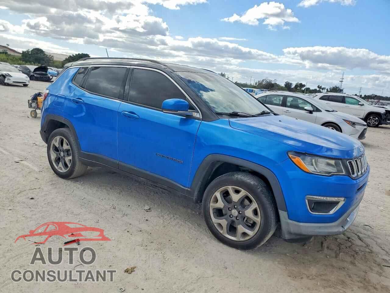JEEP COMPASS 2019 - 3C4NJDCB9KT596044