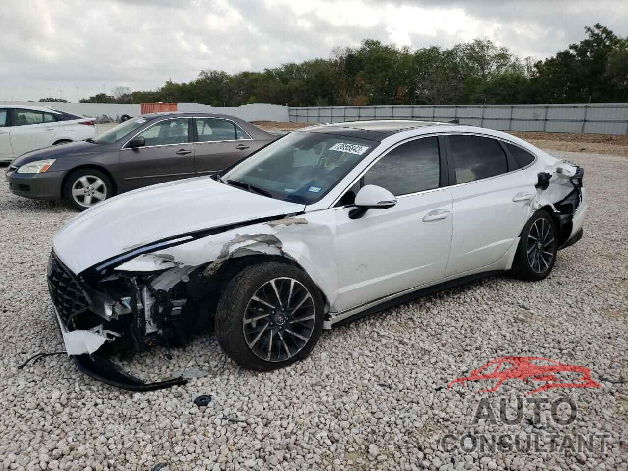 HYUNDAI SONATA 2020 - 5NPEH4J26LH023781