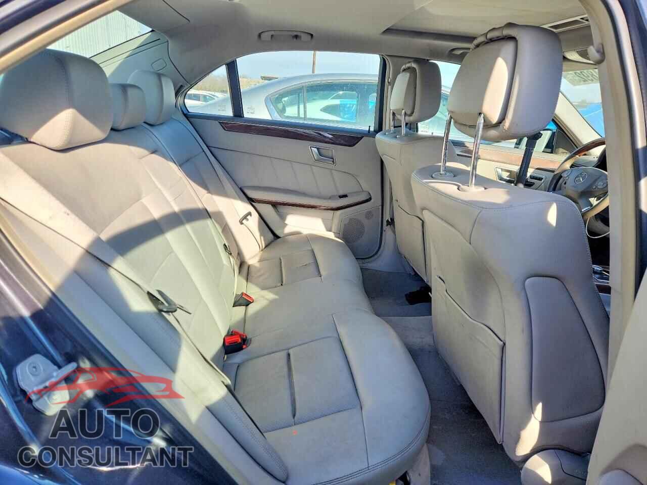 MERCEDES-BENZ E-CLASS 2013 - WDDHF8JB2DA719093
