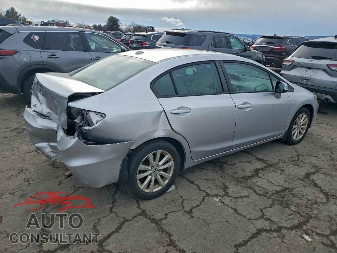 HONDA CIVIC 2012 - 2HGFB2F84CH526551