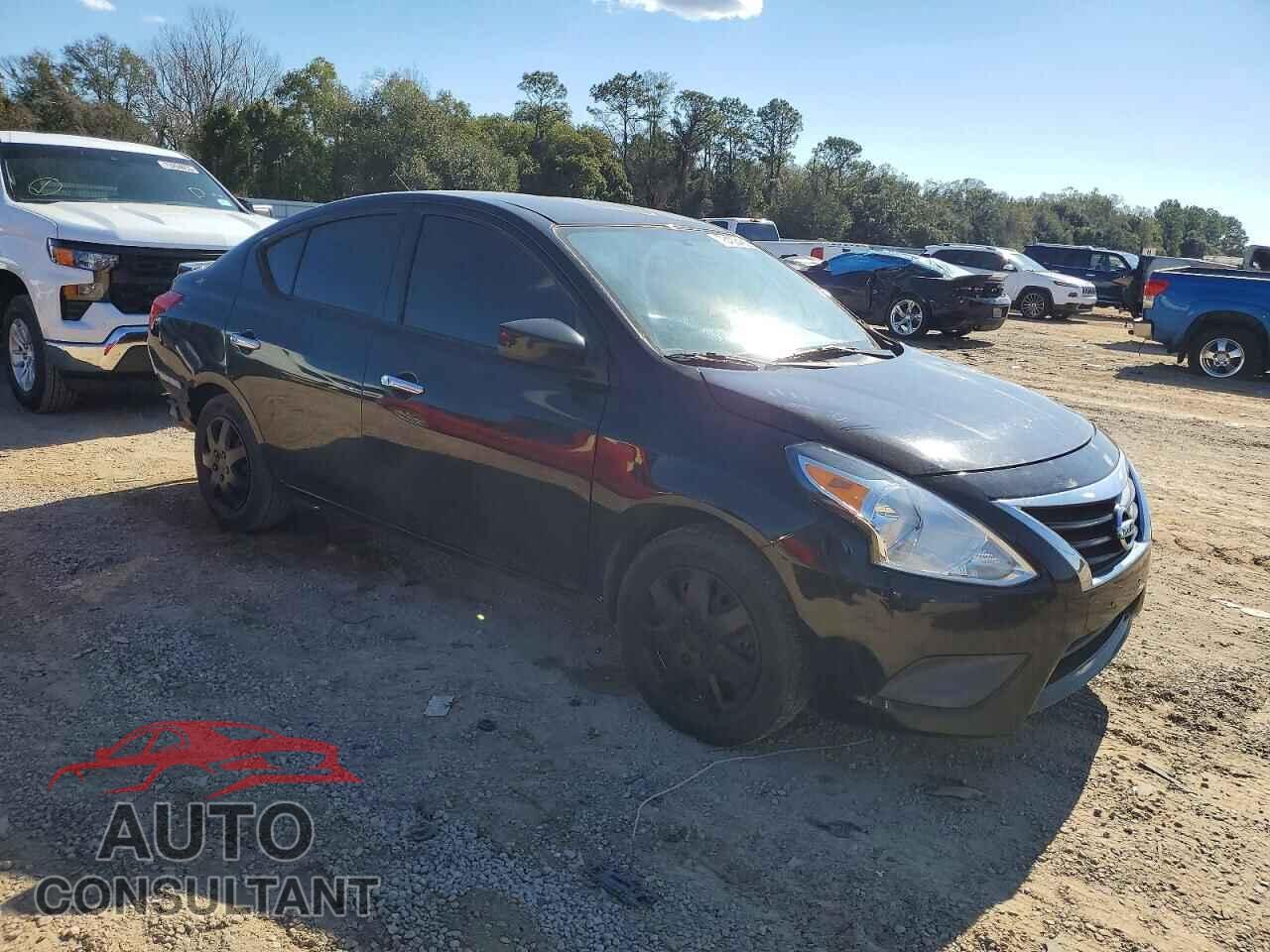 NISSAN VERSA 2019 - 3N1CN7AP3KL849647