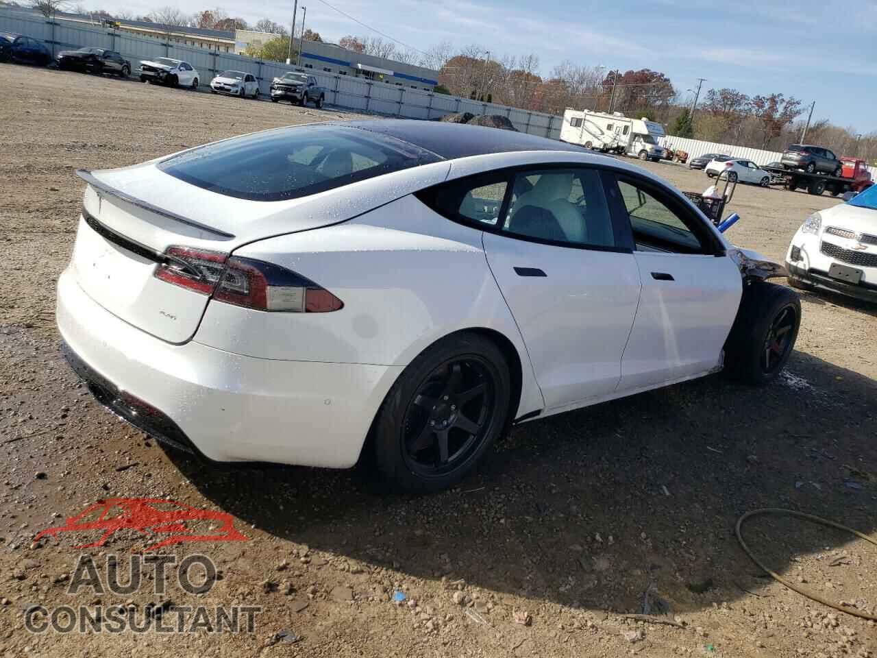 TESLA MODEL S 2021 - 5YJSA1E60MF442552