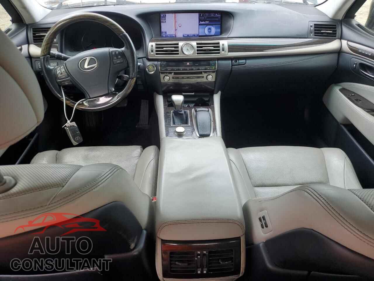 LEXUS LS460 2013 - JTHBL5EF6D5122251
