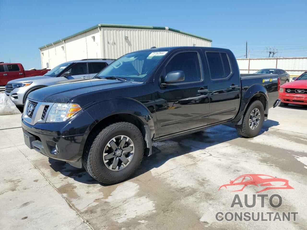 NISSAN FRONTIER 2018 - 1N6DD0ER7JN772610