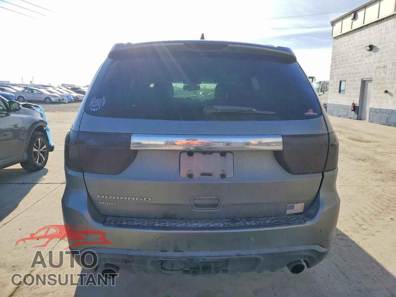 DODGE DURANGO 2011 - 1D4SE4GT8BC604546
