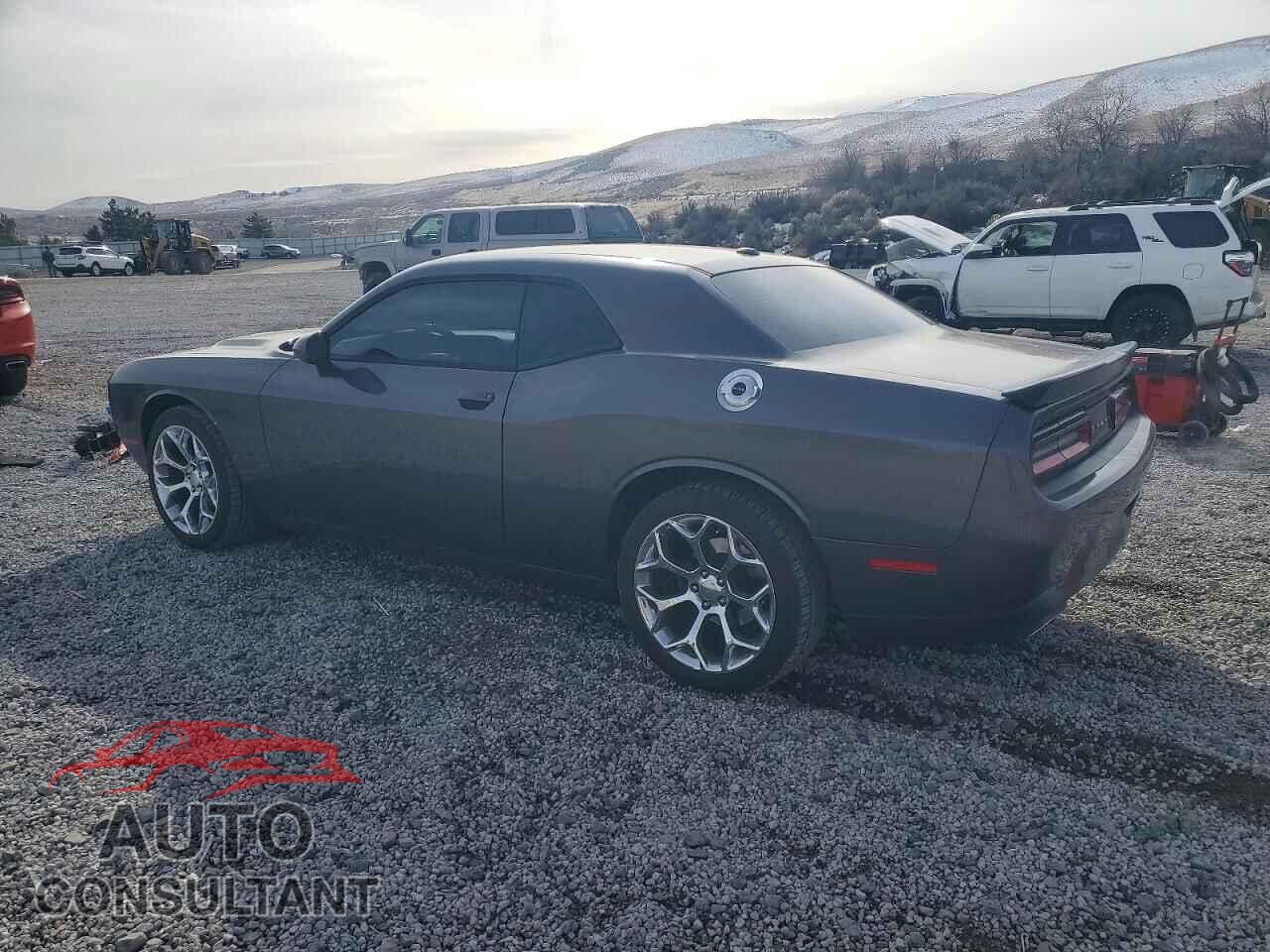 DODGE CHALLENGER 2016 - 2C3CDZAG3GH145447