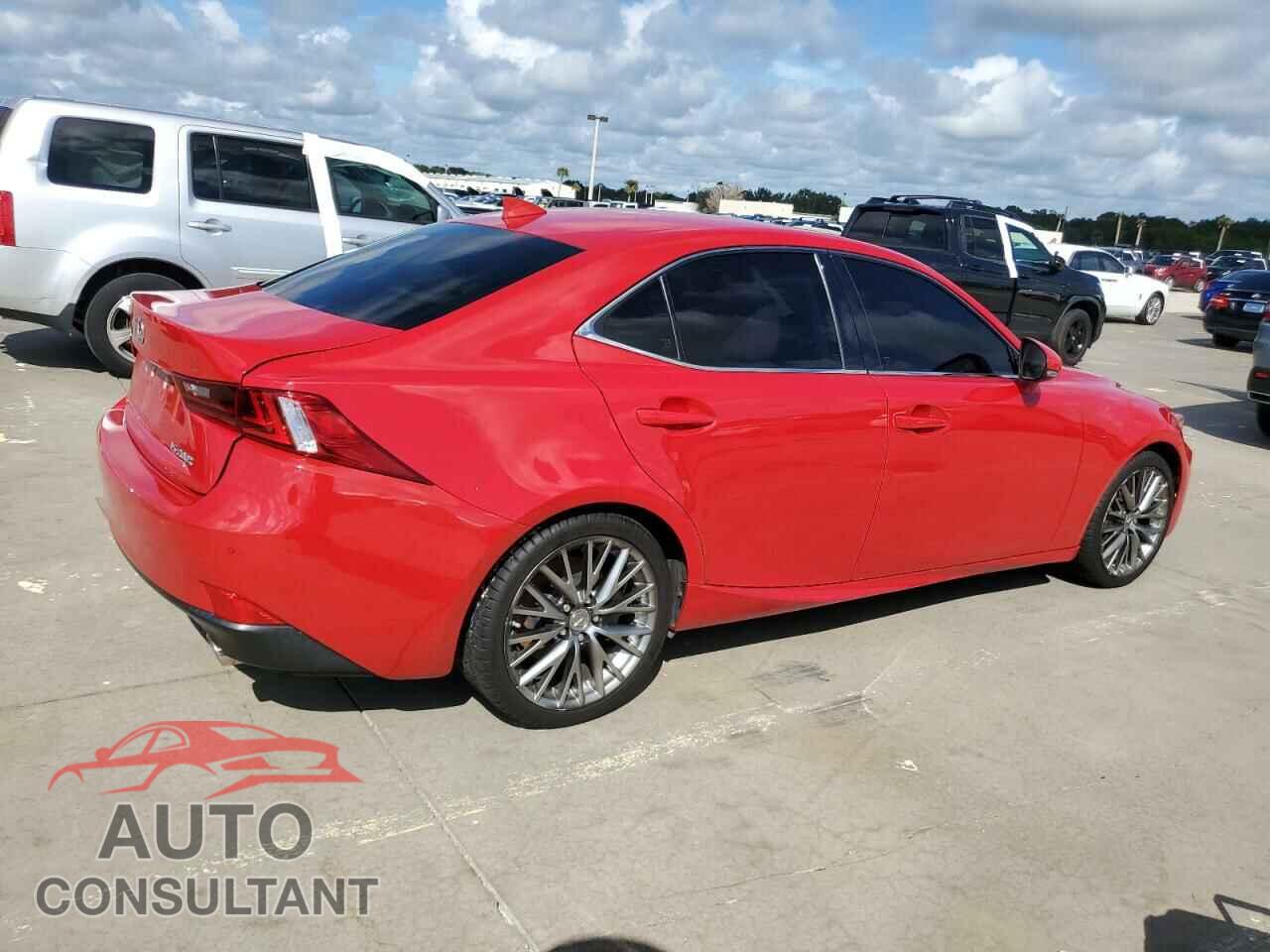 LEXUS IS 2016 - JTHBA1D26G5002032