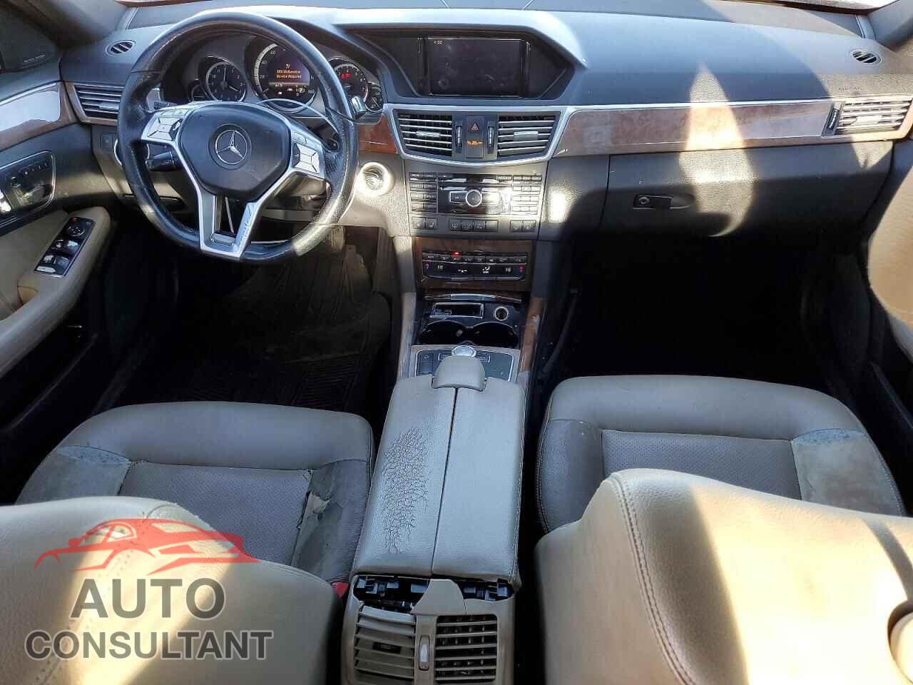 MERCEDES-BENZ E-CLASS 2013 - WDDHF5KB4DA731453