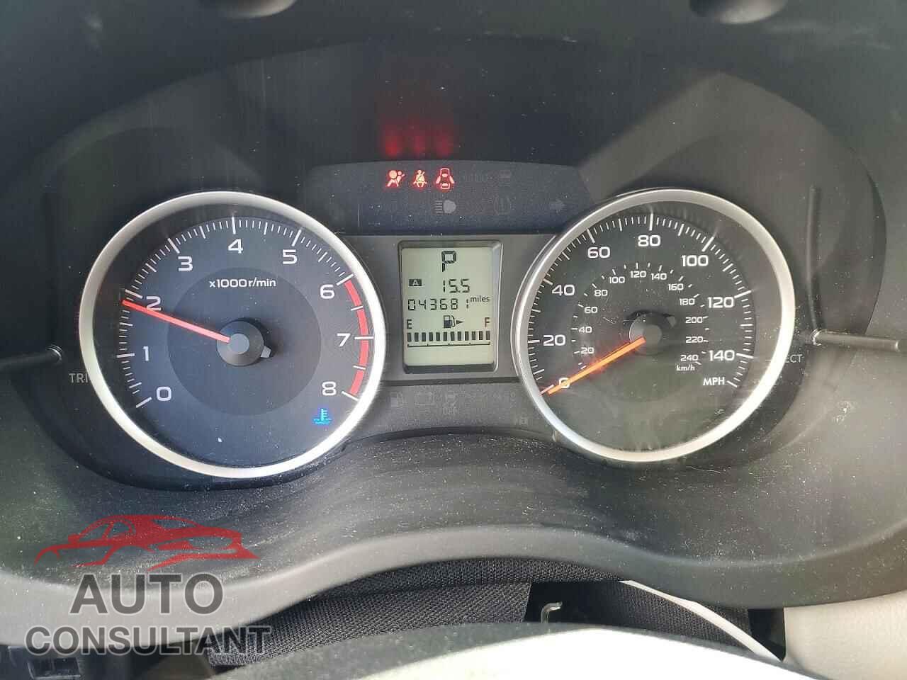 SUBARU FORESTER 2017 - JF2SJAEC1HH499145