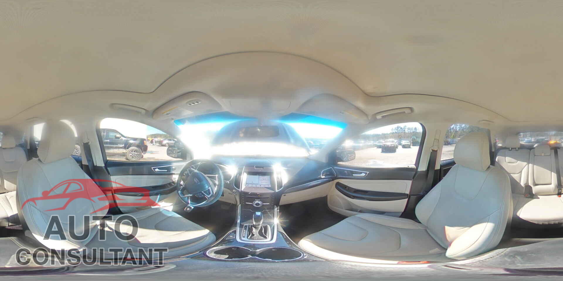 FORD EDGE 2017 - 2FMPK3K80HBB40634