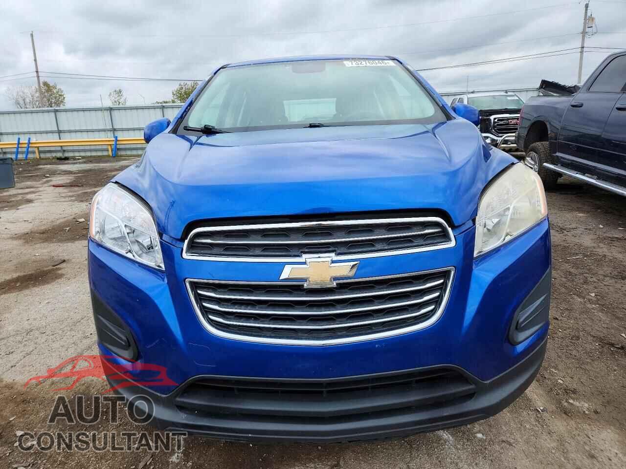 CHEVROLET TRAX 2015 - KL7CJPSB7FB233949