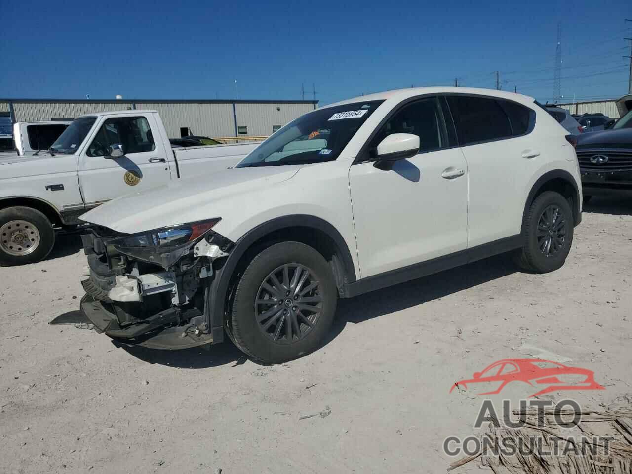 MAZDA CX-5 2019 - JM3KFACM6K0631633