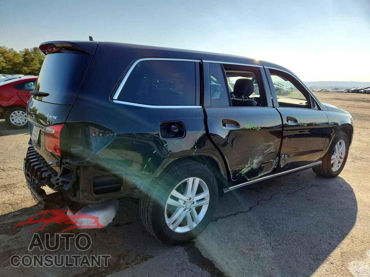 MERCEDES-BENZ GL-CLASS 2013 - 4JGDF7CE1DA154535