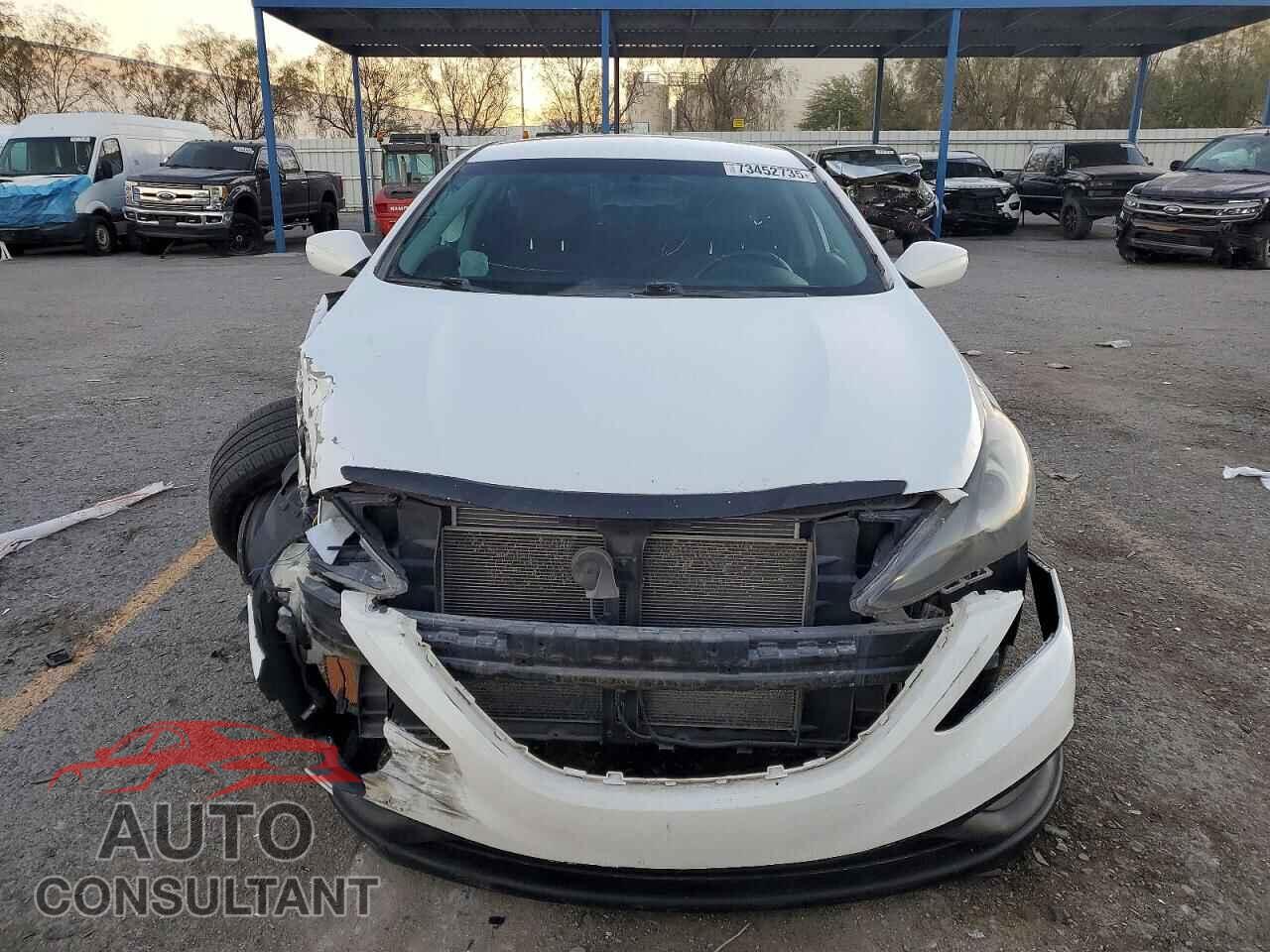 HYUNDAI SONATA 2013 - 5NPEC4AC7DH688536