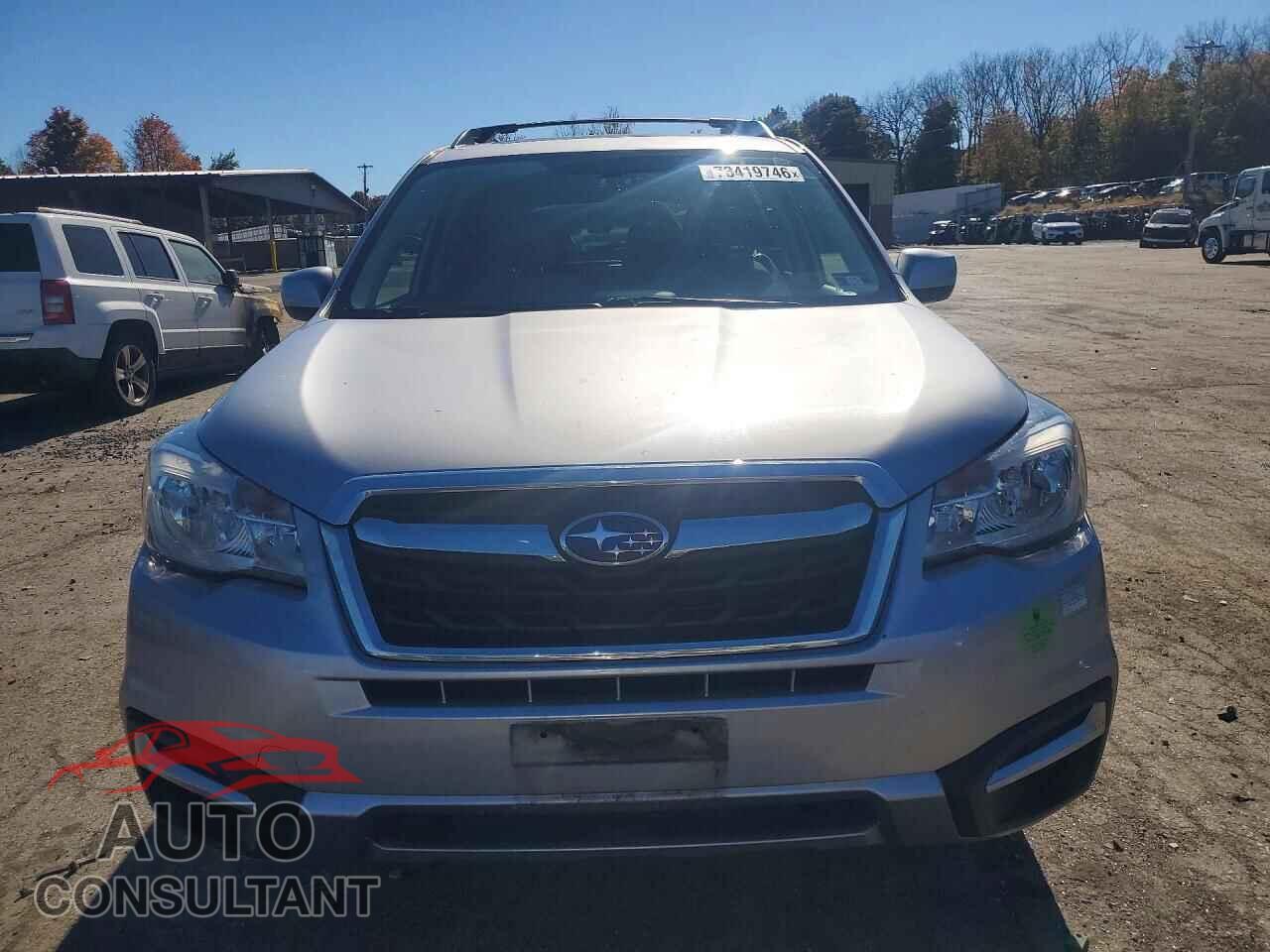SUBARU FORESTER 2018 - JF2SJAEC8JH409348