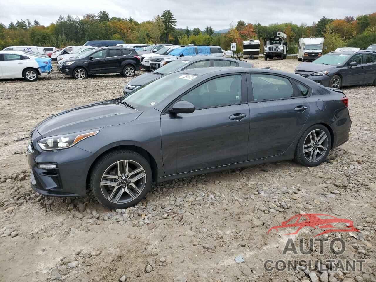 KIA FORTE 2019 - 3KPF34AD0KE136990
