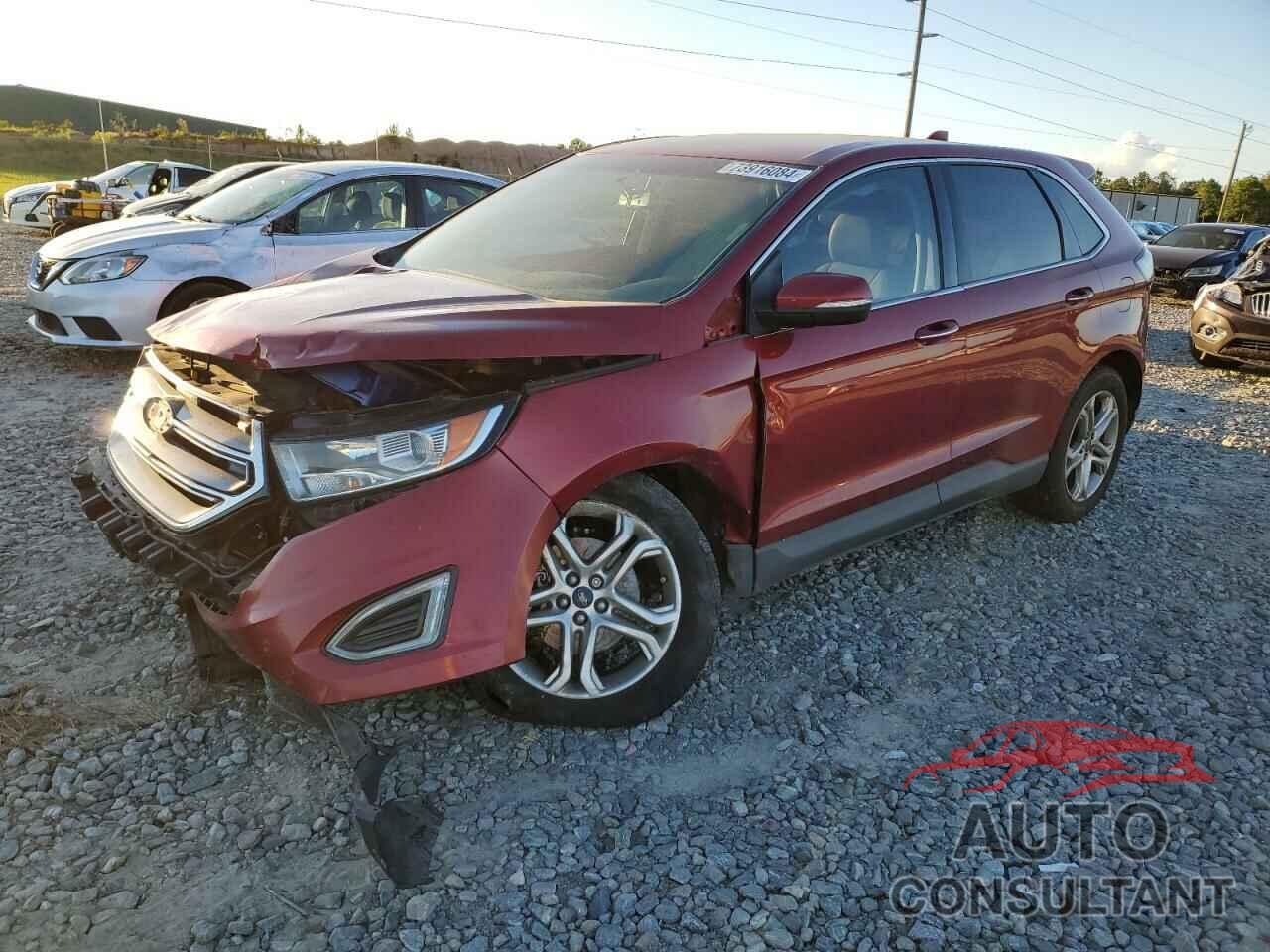 FORD EDGE 2018 - 2FMPK3K9XJBB93159