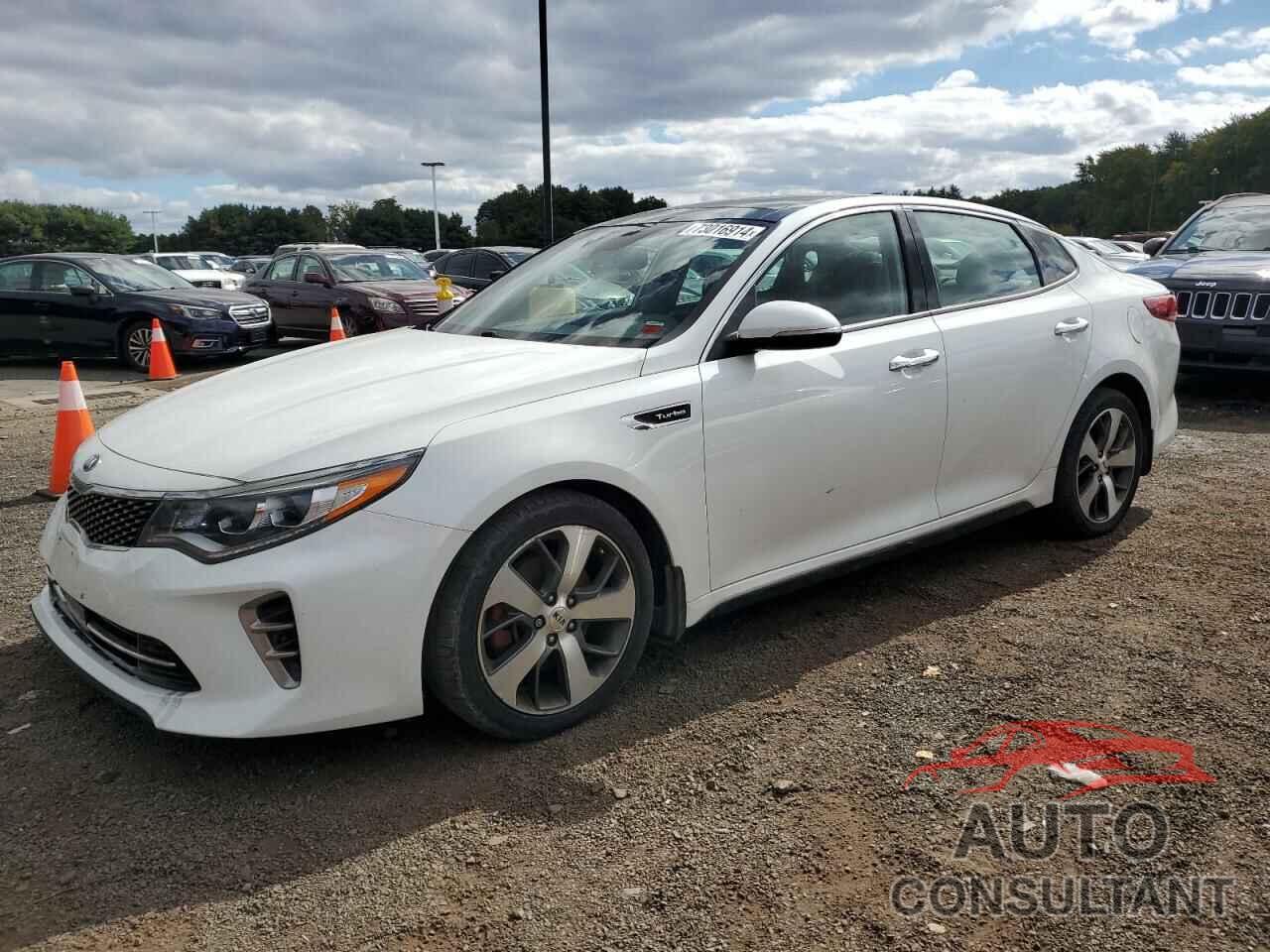 KIA OPTIMA 2017 - 5XXGW4L23HG172129